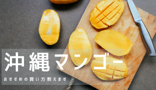 【2020】沖縄 マンゴー 販売所紹介と 格安で買う 方法 お取り寄せグルメ 通販 最新版