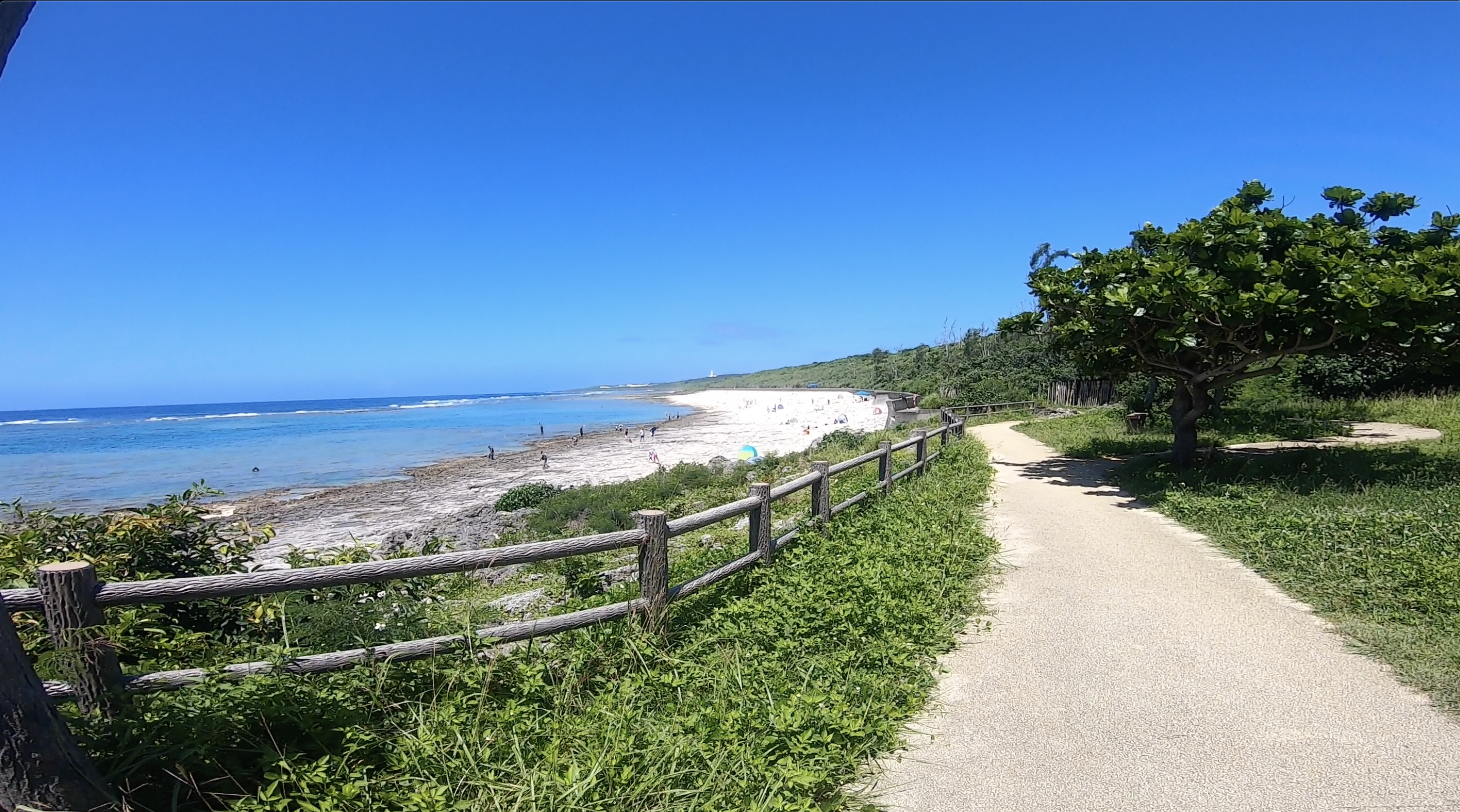 ジョン万ビーチ大度海岸 行ってきた 本島南部でシュノーケルならここ Narukuro Blog